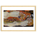 Wasserschlangen - Watersnakes II (The friends),1904/07. Canvas, 80 x 145 cm. thumbnail