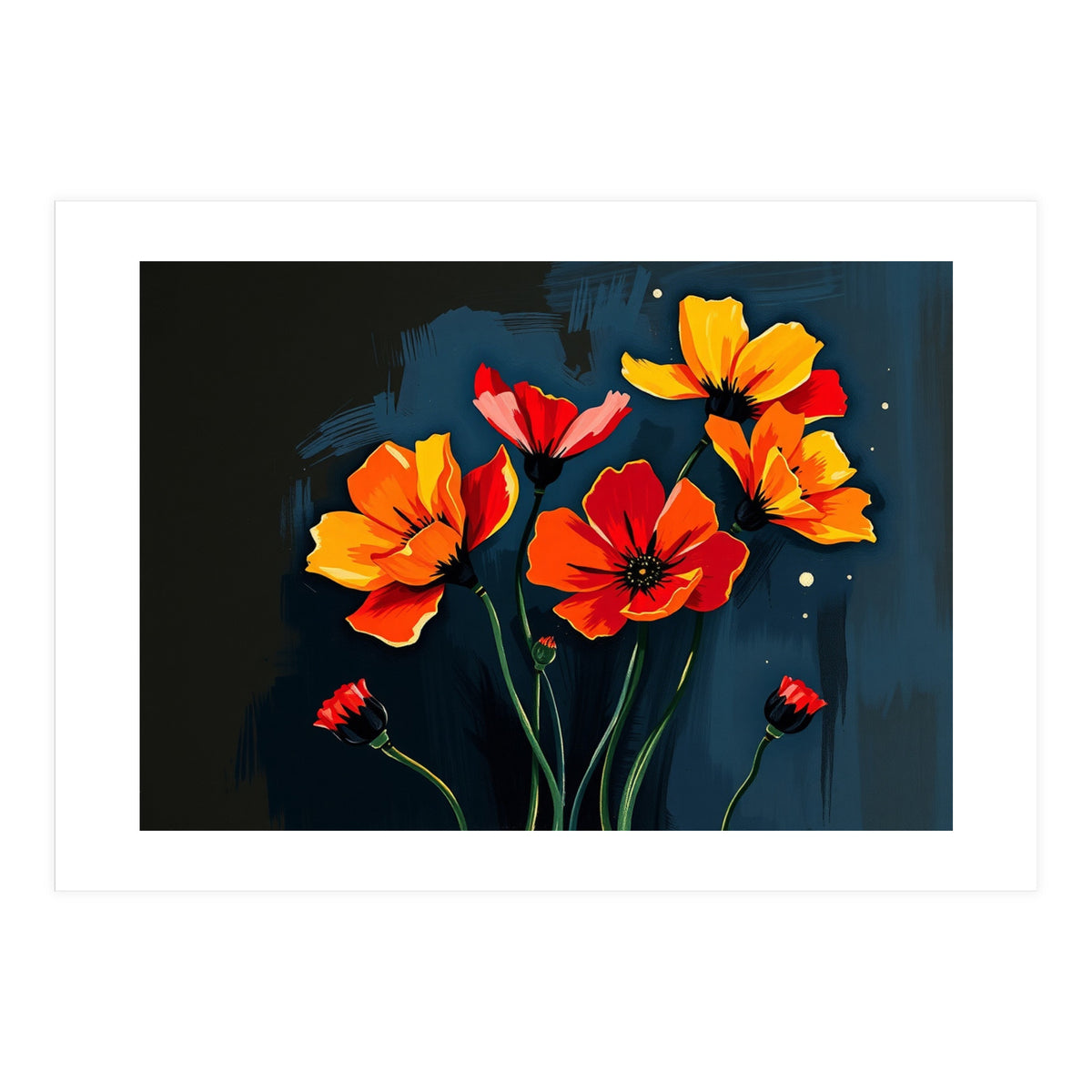 Floral Nature Botanical (Print Only)