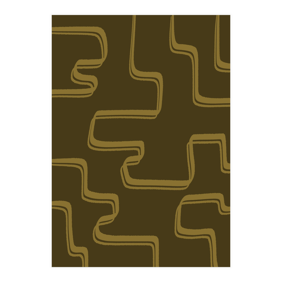 Land Maze (Print Only)