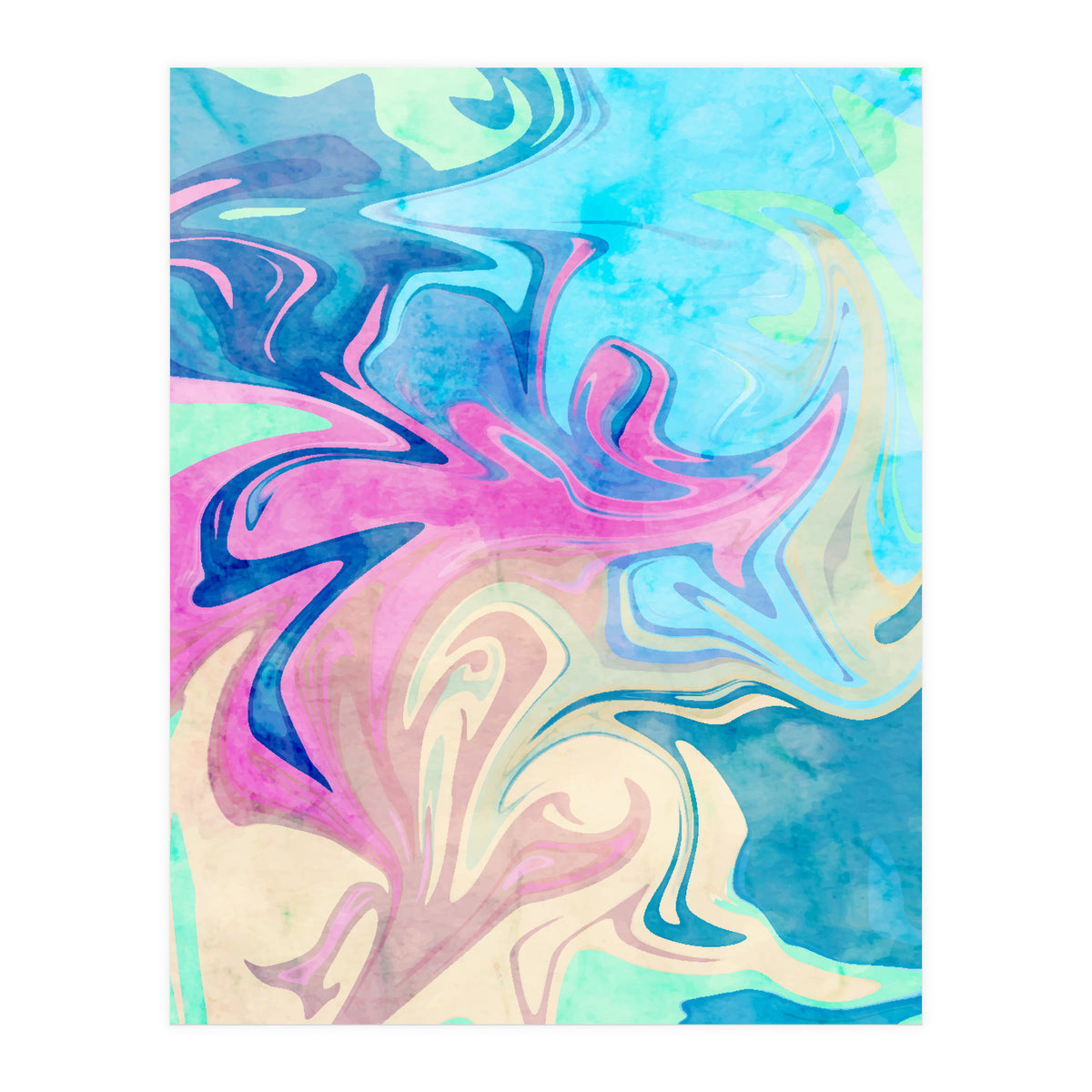 Candies & Sea (Print Only)