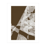 Abstract White Scratch (Print Only) thumbnail