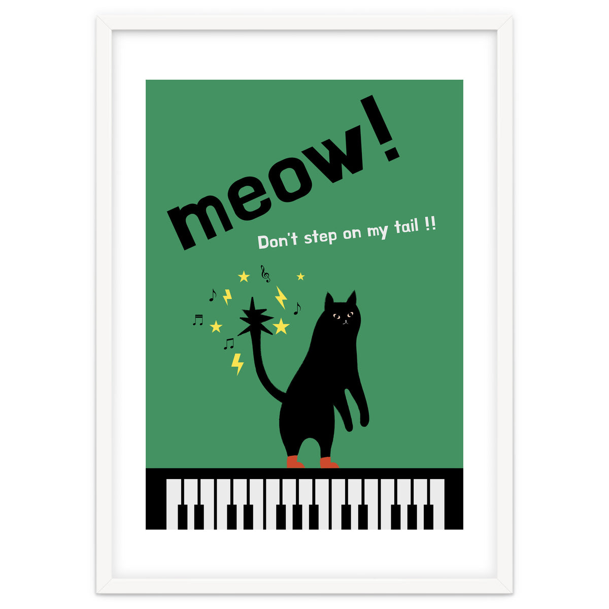 meow! - Dancing Cat