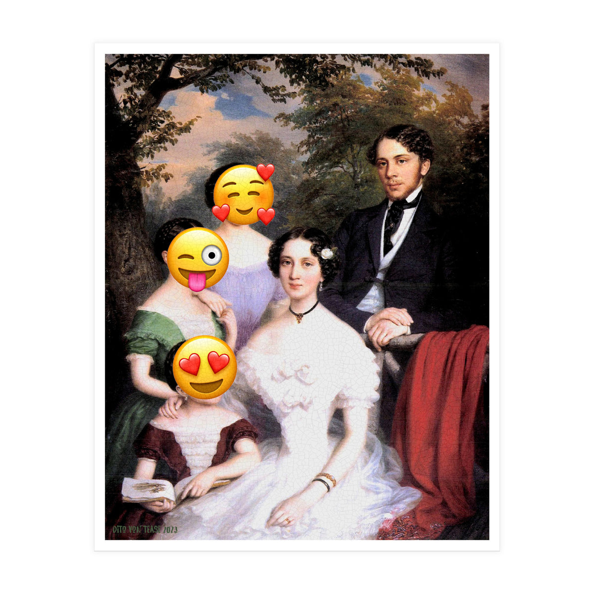 Emoji painting 2 (Print Only)