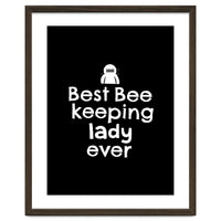 Bee Keeping Lady