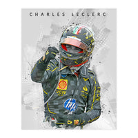 Charles Leclerc (Print Only)