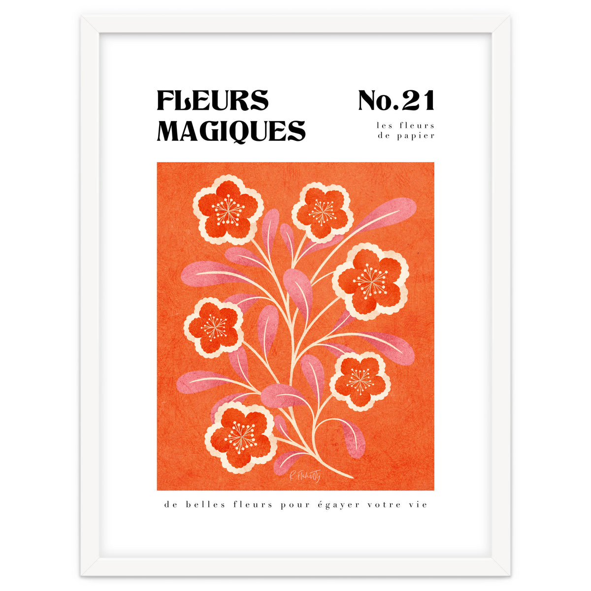 Magical Flowers No.21 Paper Blooms