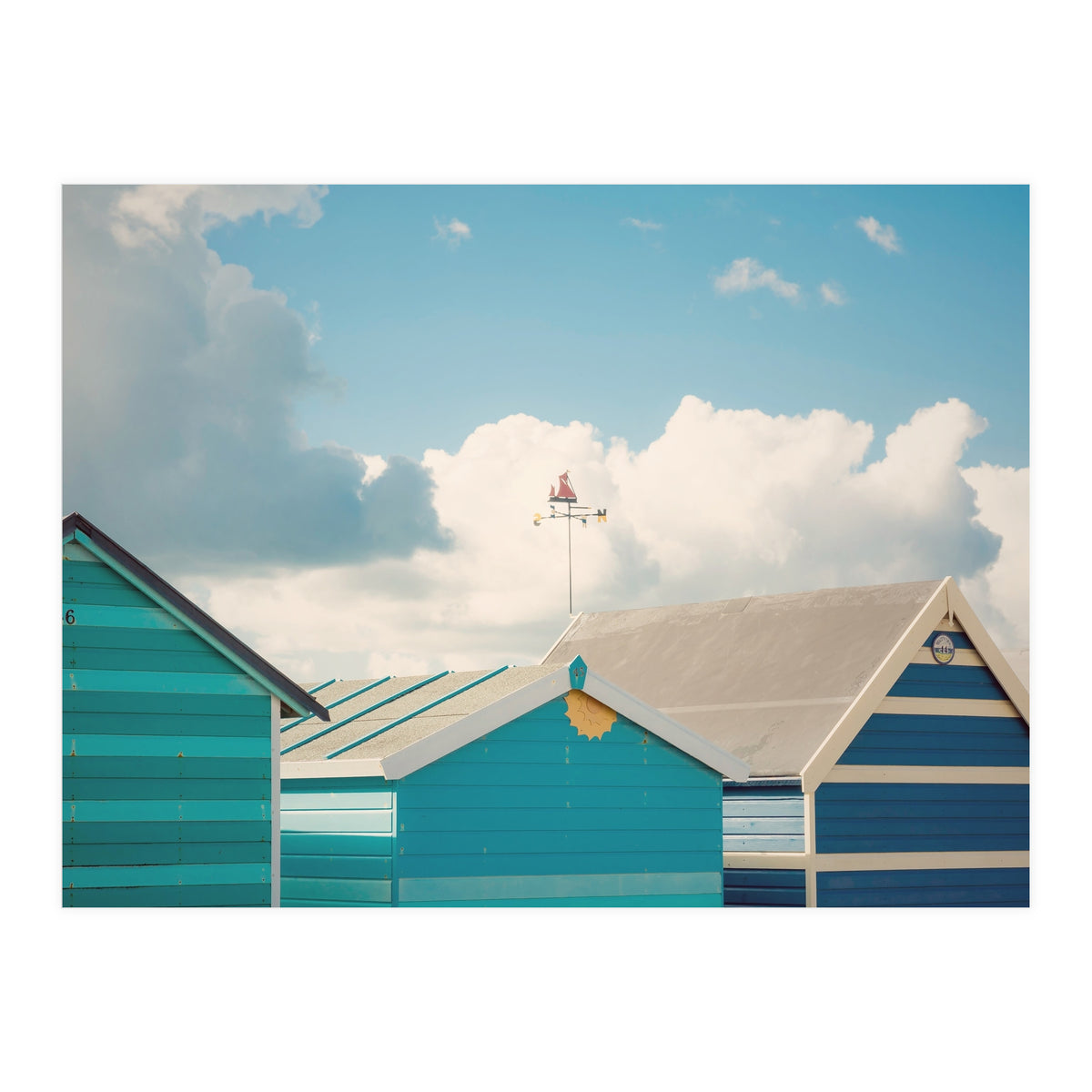 Sea Clouds (Print Only)