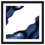 Navy & Gold Agate Texture 30 thumbnail