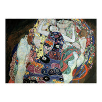 'The Virgin', 1912-1913, Oil on canvas, 190 x 200 cm. (Print Only)