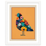 Floral Bird I thumbnail