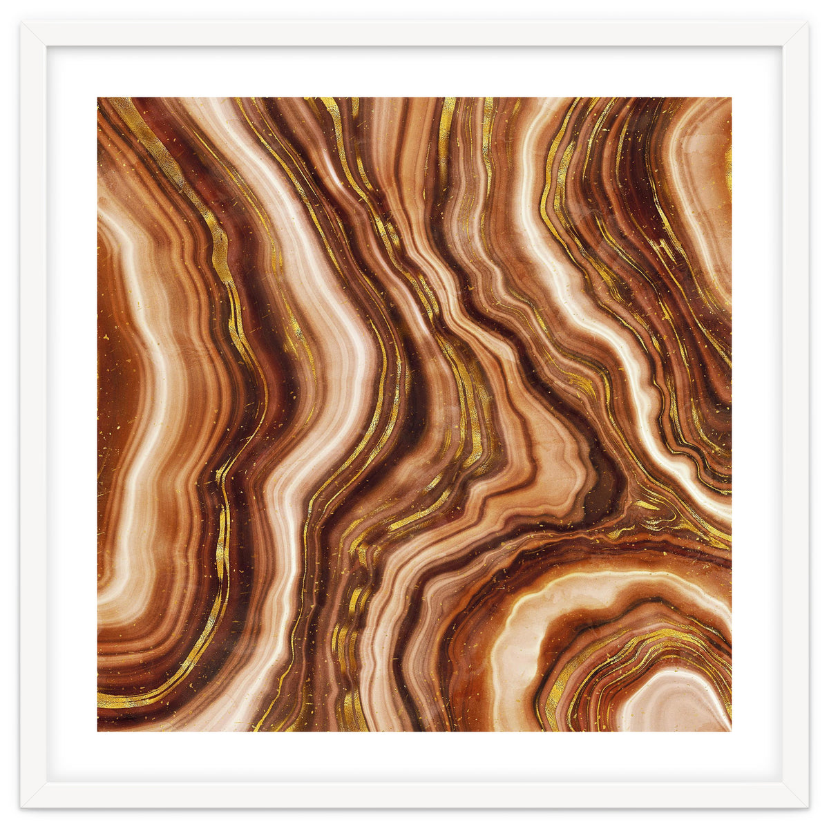 Golden Agate Texture 04
