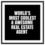 World's most coolest and awesome real estate agent thumbnail