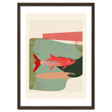 Red Fish Abstract thumbnail