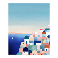 Santorini (Print Only)