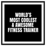 World's most coolest and awesome fitness trainer thumbnail