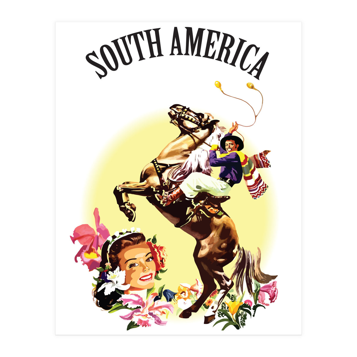 South America (Print Only)