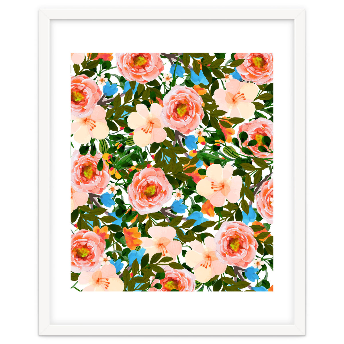 Rose Garden #society6 #decor #buyart