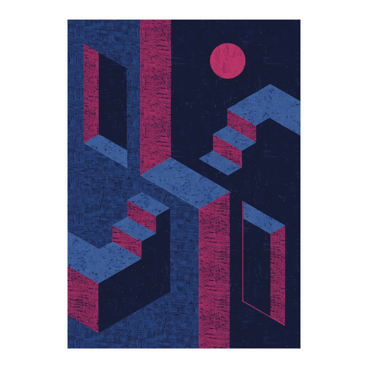 Floating City IV (Print Only)