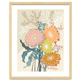 Springtime Daisies Earthy Tones thumbnail