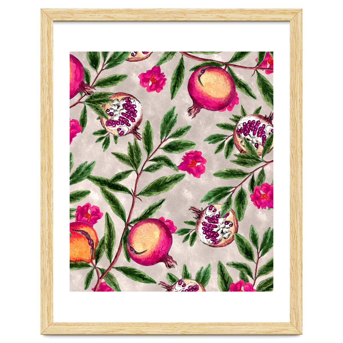 Pomegranate Pattern