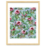 Frosty Florals #society6 #decor #buyart thumbnail