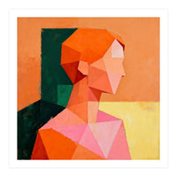 Geometric People 02 (Print Only)