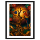 Parrot in Retro Contemporary Aesthetics thumbnail