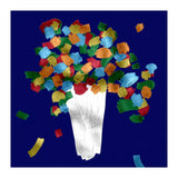 Abstract Flowers  (Print Only) thumbnail