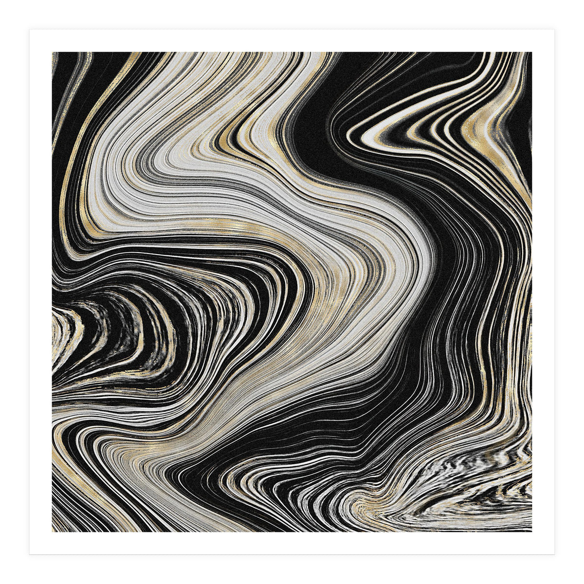 Agate Texture 01  (Print Only)