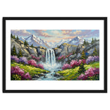 Alpine Waterfall Serenade thumbnail