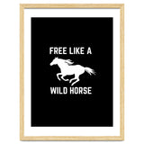 Free like a wild horse thumbnail