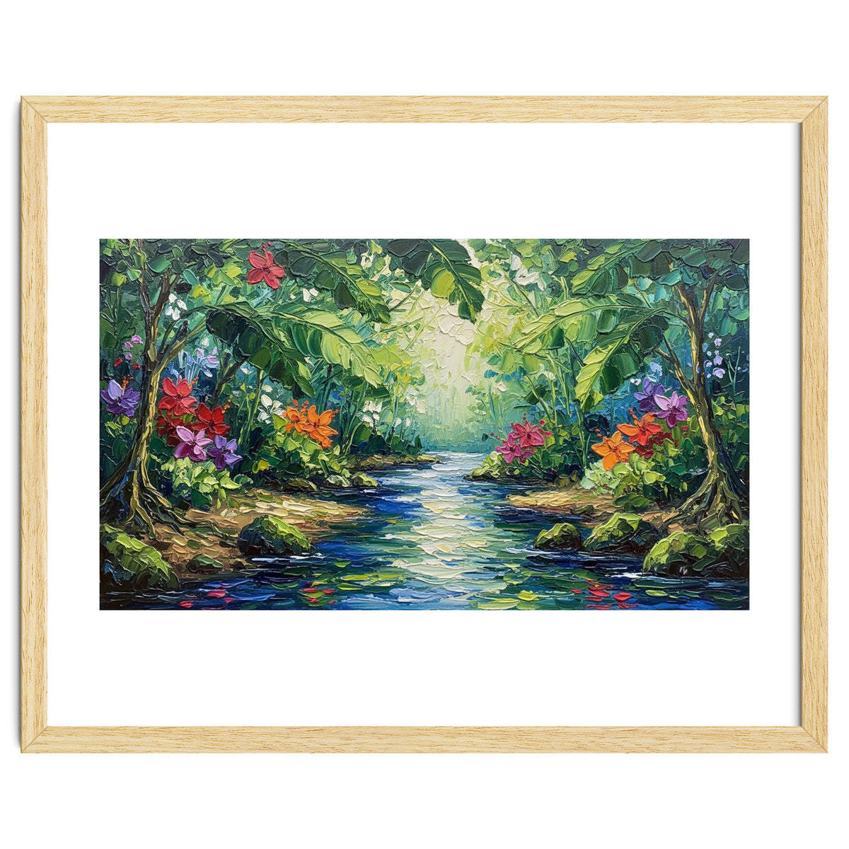 Tropical Jungle Oasis