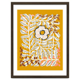 Fern Leaves And Flower Mustard thumbnail