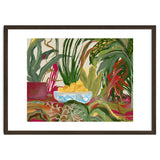Tropical Table of Lemons still life expressionism oil thumbnail