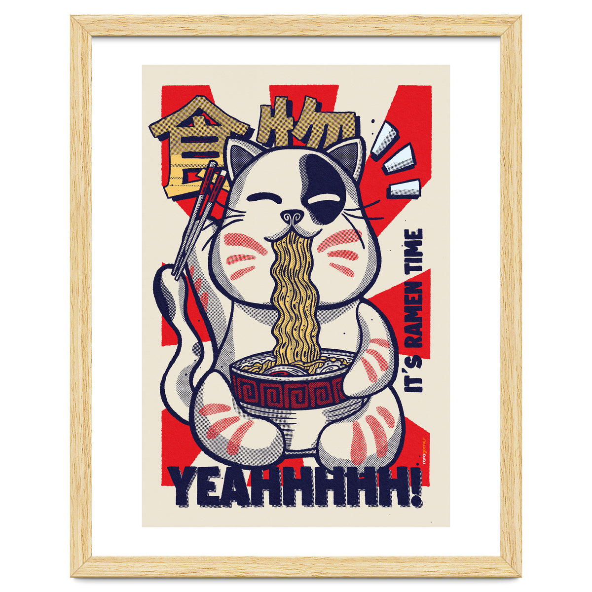 It's Ramen Time