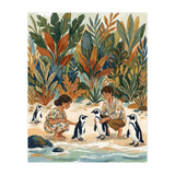 Wildlife Beach Gathering (Print Only) thumbnail