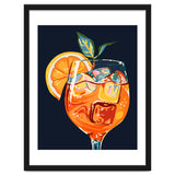 Hawaiian Cocktail, Fresh Orange Fruity Mimosa, Pop Of Color Food Bohemian Eclectic Modern Drink thumbnail