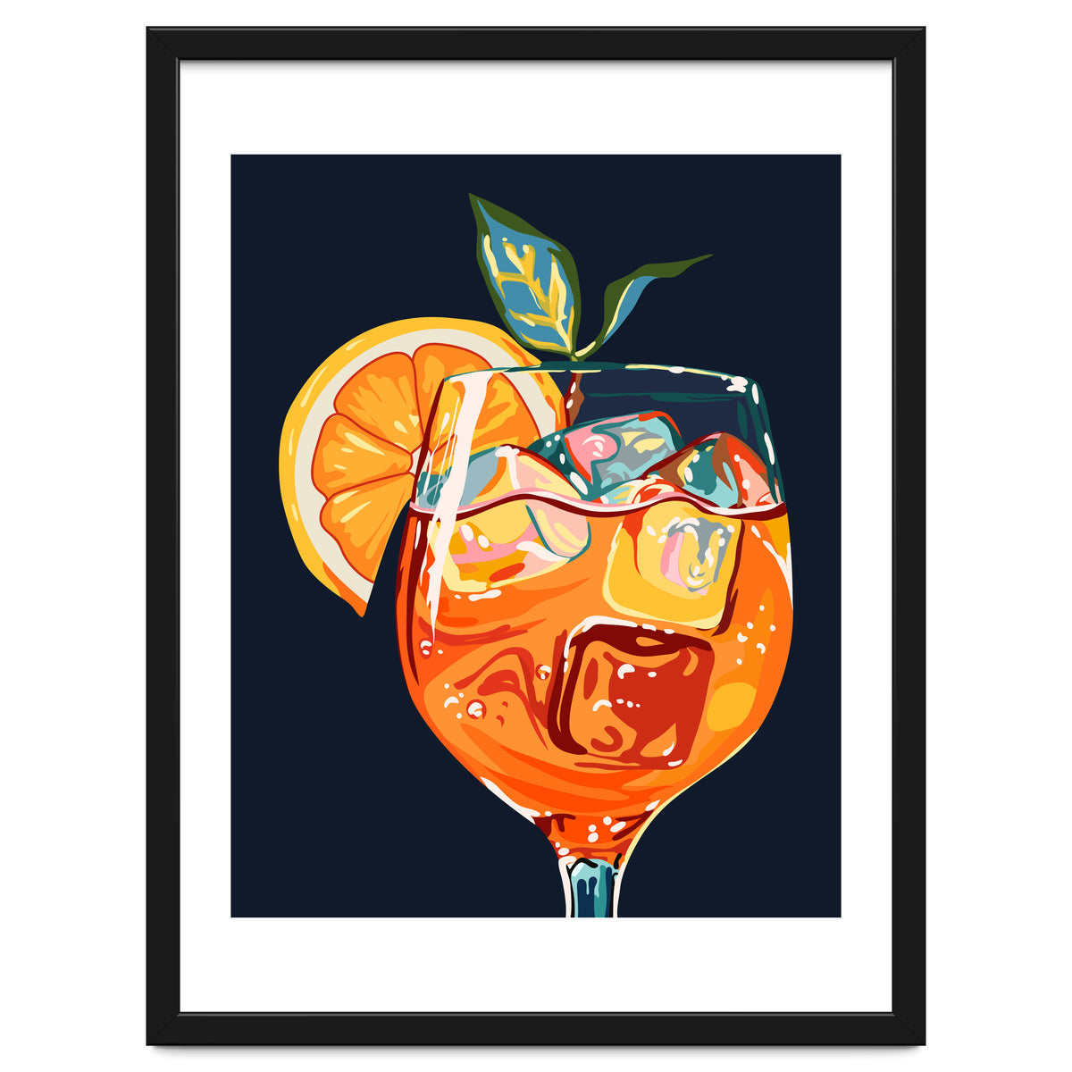 Hawaiian Cocktail, Fresh Orange Fruity Mimosa, Pop Of Color Food Bohemian Eclectic Modern Drink