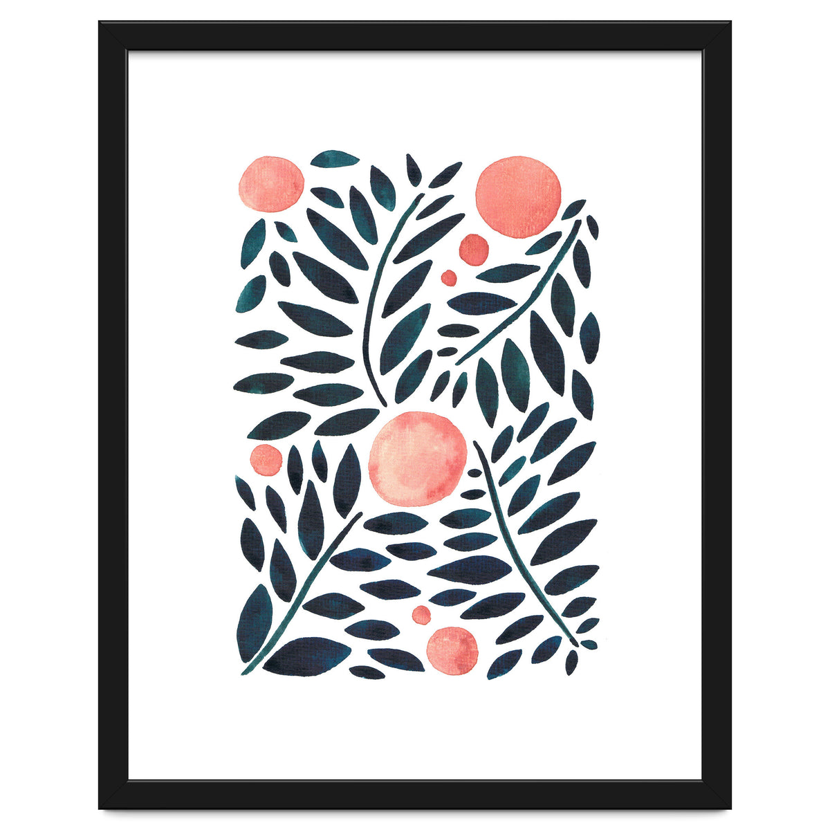 Floral branches