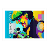 Angus Young Rock Singer Pop Art WPAP (Print Only) thumbnail