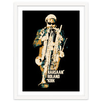 Rahsaan Roland Kirk Jazz Musician Legend