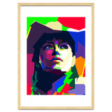 Jessica Biel Hollywood Movies WPAP Illustration Trending Now thumbnail