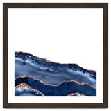 Navy & Rose Gold Agate Texture 20 thumbnail
