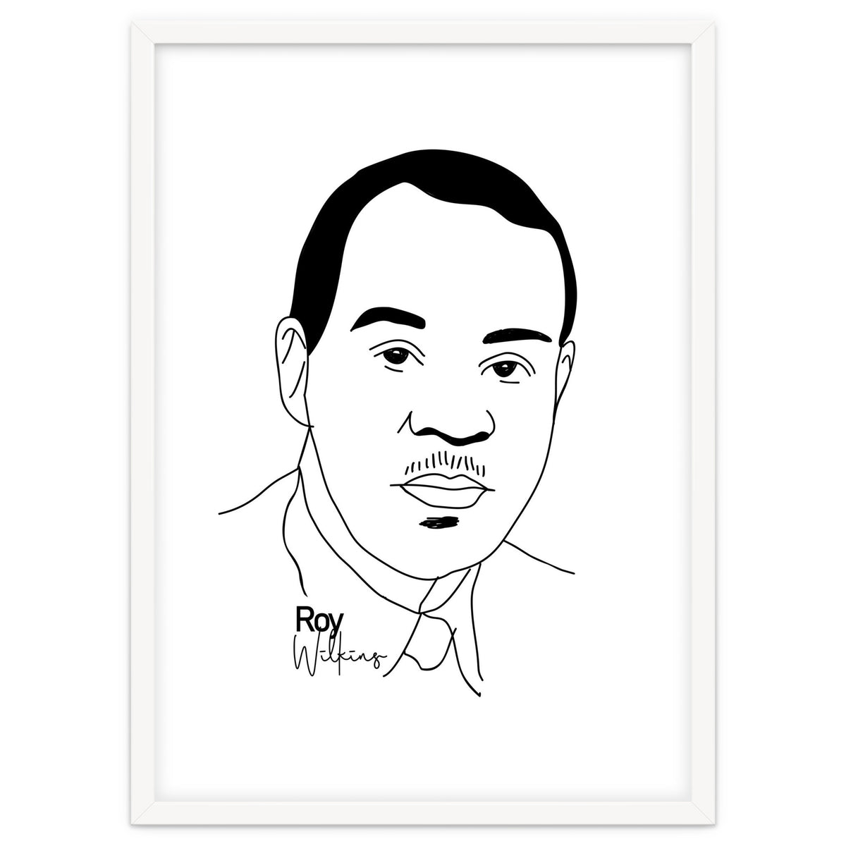 Roy Wilkins American Civil Rights Leader