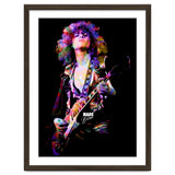 Marc Bolan Musician Legend in Colorful thumbnail