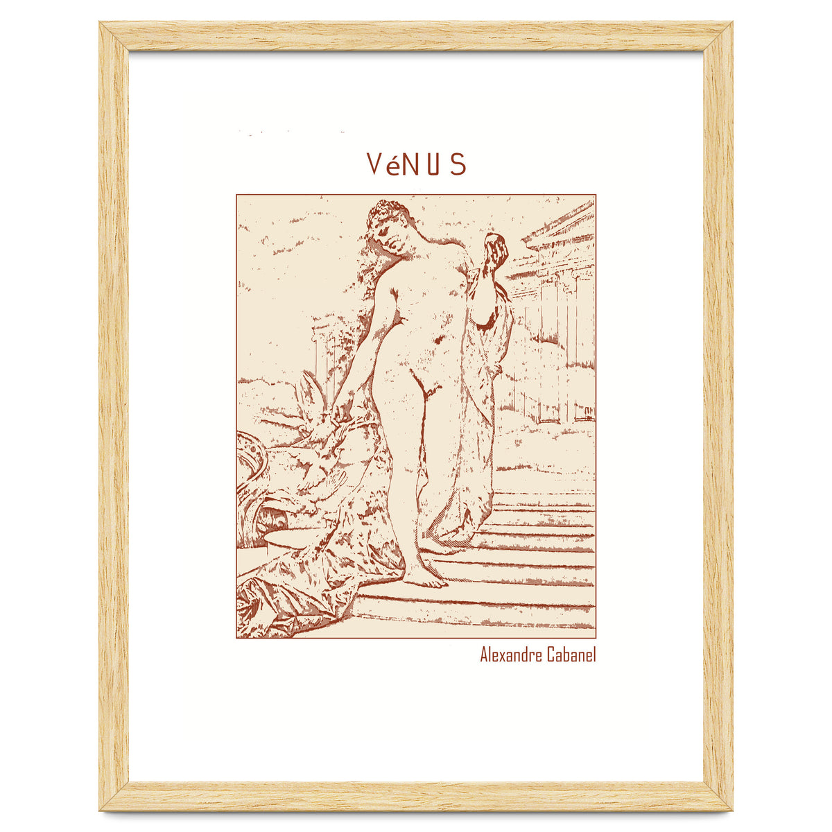 Vénus – Alexandre Cabanel