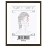 Receipt Art David Bowie thumbnail