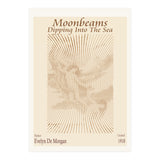 Moonbeams Dipping Into The Sea (1918) – Evelyn De Morgan (english, 1855 1919) (Print Only) thumbnail
