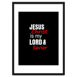 Jesus is my Lord and Savior thumbnail