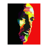 Peter Gabriel English Music Celebrity Pop Art WPAP (Print Only) thumbnail